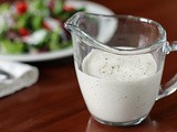 Creamy Parmesan-Peppercorn Dressing