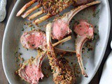 Crumb-Crusted Rack of Lamb Persillade