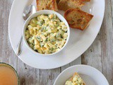 Cucumber and Basil Egg Salad
