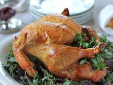 Dry Brined-High Heat Roast Turkey