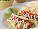 Easy Chicken Tacos