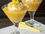 Easy Mango Pudding