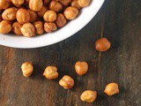 Easy Sea Salt Roasted Chickpeas
