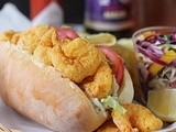 Fried Shrimp Po-boys