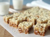 Gooey Caramel Butter Bars