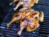 Grilled Butterflied Brown Sugar Chicken