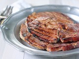 Grilled Ham Steaks