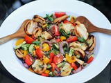 Grilled Panzanella