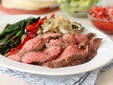 Grilled Steak Fajitas