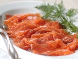 Home Cured Gravlax