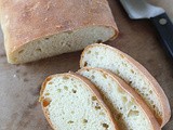 Homemade Ciabatta