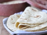 Homemade Flour Tortillas