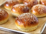 Homemade Hamburger Buns