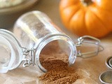 Homemade Pumpkin Pie Spice