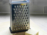 How to Grate Semisoft Cheese on a Box Grater the Easy Way