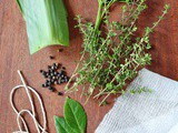 How to Make a Bouquet Garni or Sachet