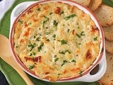 Leek, Cheddar and Guinness Dip