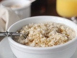 Maple Brown Sugar Oatmeal