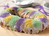 Mardi Gras King Cake