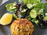 Maryland Crab Cakes (for Two)