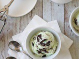Mint Cookie No-Churn Ice Cream