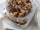 Mocha Cherry Granola