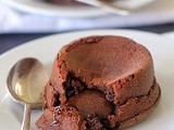 Molten Chocolate Lava Cakes