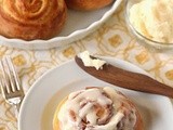 Orange Sweet Rolls with Cream Cheese Icing