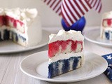 Patriotic Poke Cake