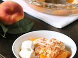 Peach Cobbler