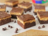 Peanut Butter and Fudge Brownies plus Other Game Day Treats