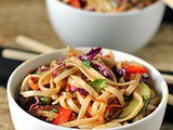 Peanut Noodle Salad