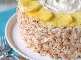 Piña Colada Cake