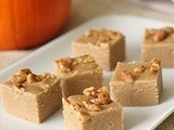 Pumpkin Pie Fudge