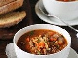 Quick Beef and Barley Soup