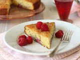 Raspberry Buttermilk Coffee Cake