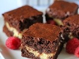 Raspberry Cream Cheese Brownies