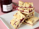 Raspberry Crumb Bars