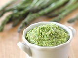 Raw Asparagus Pesto