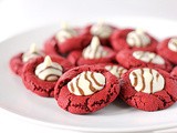 Red Velvet Blossoms/Thumbprints