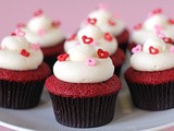 Red Velvet Cupcakes with Cream Cheese Frosting