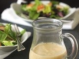 Roasted Garlic and Shallot Dressing