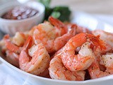 Roasted Garlic Shrimp Cocktail