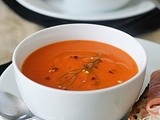 Roasted Red Pepper Soup