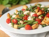 Roasted Vegetable Panzanella