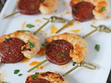 Shrimp and Spanish Chorizo Bites