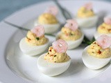 Shrimp Stuffed Deviled Eggs