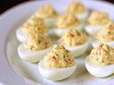 Smoked Salmon Deviled Eggs