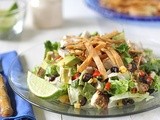 Southwest Grilled Chicken Tortilla Salad