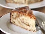 Spiced Apple Coffee Cake